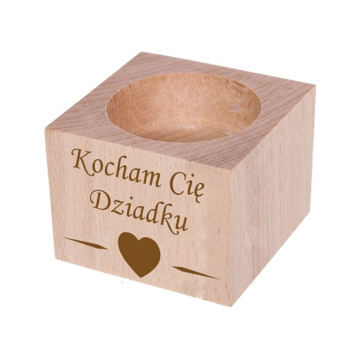 DARČEK KU DŇU STARÝCH RODIČOV STOJAN NA SVIEČKY