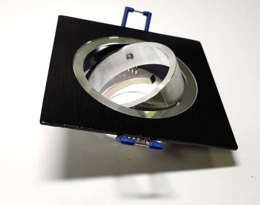 SADA HALOGÉNOVÉ SVETLO HLINÍK + LED GU10 10W