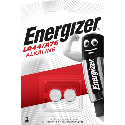 Batéria 4ks ENERGIZER A76 LR44 AG13 L1154 GPA76