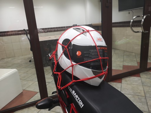 SILNÁ MOTOCYKLOVÁ BATOŽINA NET MORETTI ŠANCE!