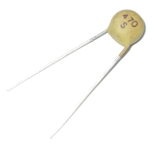 Keramický kondenzátor CERAD 470pF 500V 25ks