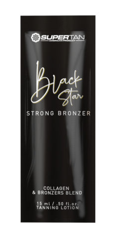 SuperTan VEĽMI SILNÝ BRONZER BLACK STAR