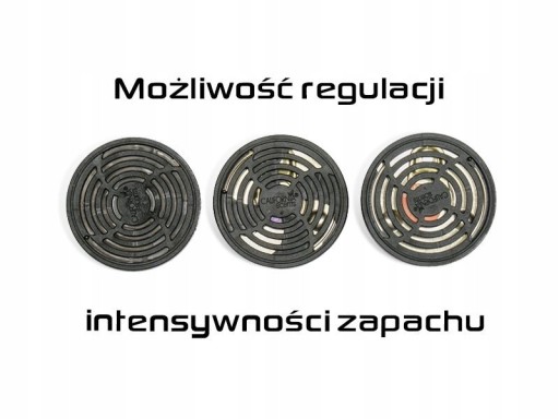 CALIFORNIA CAR Scents Vanička s vôňou Sunset Woods 42g