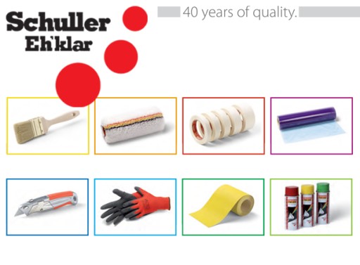 SCHULLER ANTIDUST AERO CONSTRUCTION MASKA