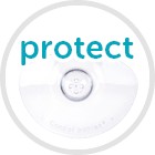 Canpol silikónové prsné štíty L EasyStart 2 ks