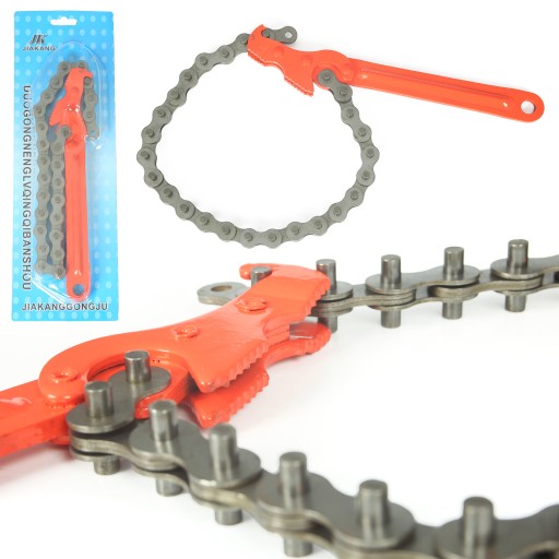 REŤAZOVÝ KĽÚČ NA POTRUBIE OLEJOVÉHO FILTRA 41 CM