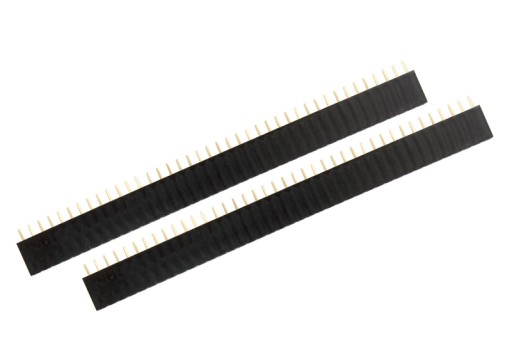 GOLDPIN PÁSEK ZÁSUVKY 2,54MM 2KS