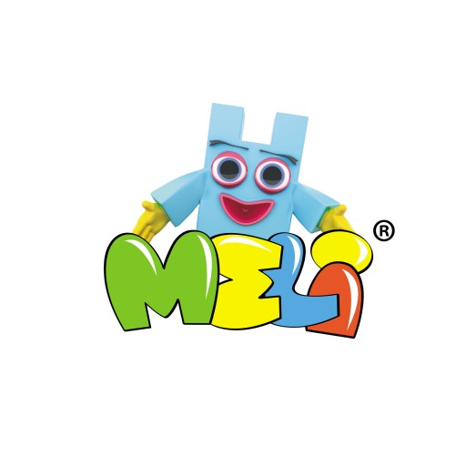 MINI VAFLOVÉ BLOKY MELI BASIC 50 EL. 50001