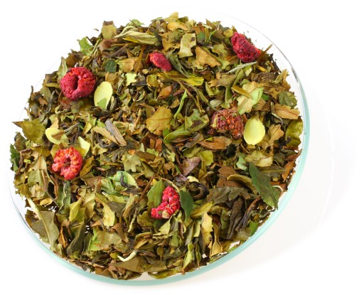 PAI MU TAN MANDĽOVÝ MALINA biely čaj (25g)