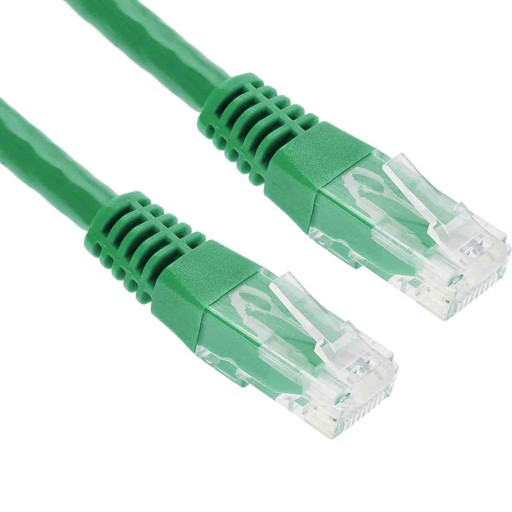 Patchcord UTP kat.5e sieťový kábel, 1m, farebný