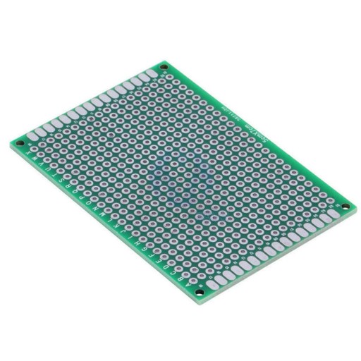 Univerzálna DPS 5x7cm 432 otvorov