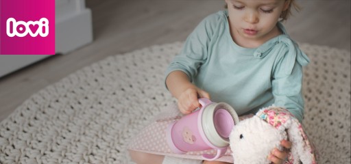 LOVI Náhradné tesnenia pre 360° Hrnček 2 ks.