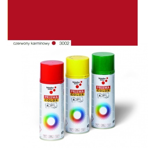 PRISMA COLOR LESK 400ml KARMÍNOVÁ ČERVENÁ