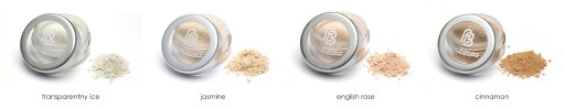 BareFaced BEAUTY minerálne práškové farby 2,5g