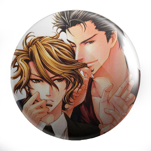Manga Anime Keep Out YAOI Pins VEĽKÝ VÝBER