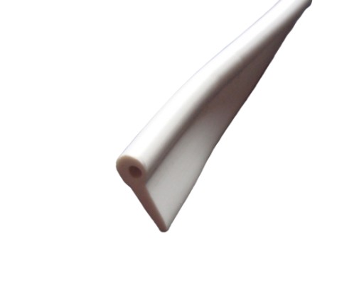 KEDRA BIZA PIPE PVC PÁSKA, mäkká, BIELA