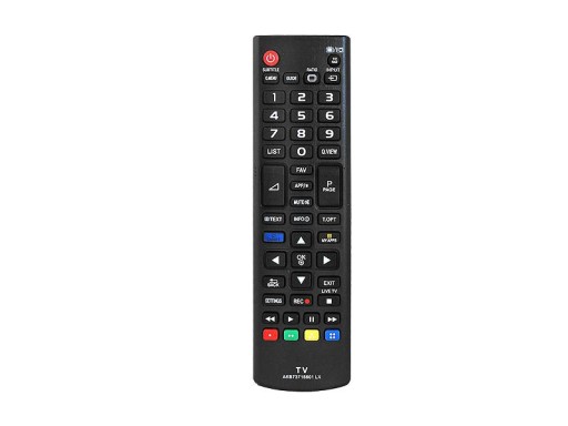 DIAĽKOVÉ OVLÁDANIE SMART TV LG AKB73715601