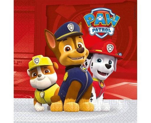 Paw Patrol Slamky pripravené na akciu Paw Patrol 2