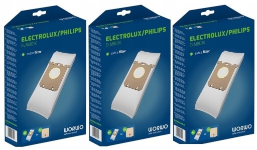 TAŠKY NA ELECTROLUX VYSÁVAČ PHILIPS S-BAG SBAG