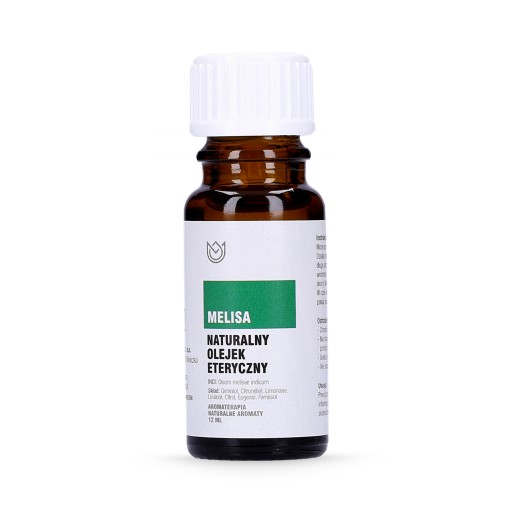 Prírodné aromaterapeutické vonné oleje esenciálny olej z citrónového balzamu 10 ml