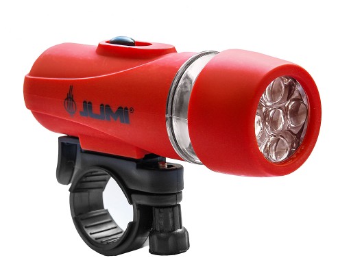 BICYKLE LAMPA PREDNÁ BICYKLOVÁ LAMPA 5 LED