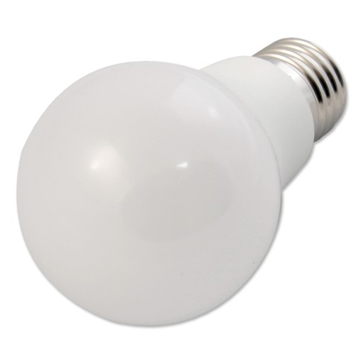 E27 LED žiarovka 2835 SMD 800lm 8W guľa A60 230V Neutral Biela