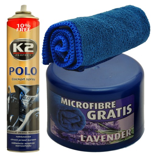 K2 Polo Cockpit LAVENDER 750ML PLAK do kokpitu