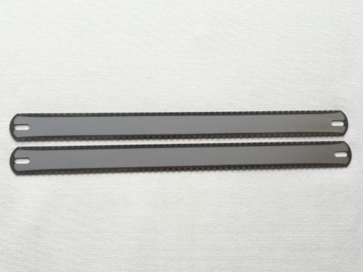 PÍLOVÝ LIST NA KOV OBOJSTRANNÝ 300mm LESK 2 ks.