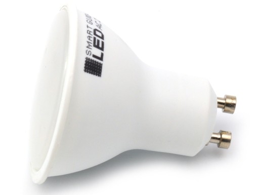 GU10 LED žiarovka 2835 SMD 5W RA80 Neutral White