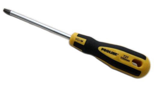 PROLINE Soft-Touch skrutkovač - TORX T27x100mm 10194