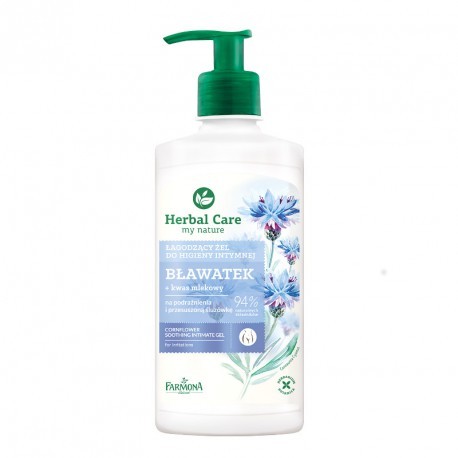 Bylinná starostlivosť Bławatek gél na intímnu hygienu 330 ml