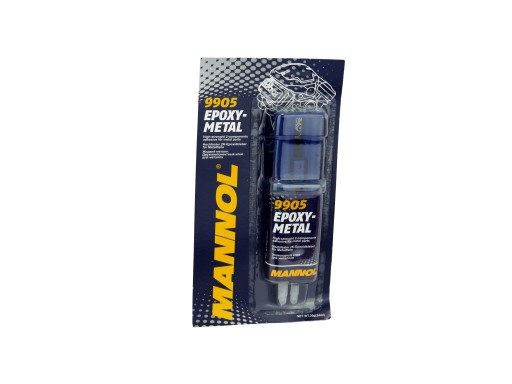 SCT MANNOL EPOXIDOVÉ KOVOVÉ LEPIDLO NA KOV 2-SKLAD.30GR