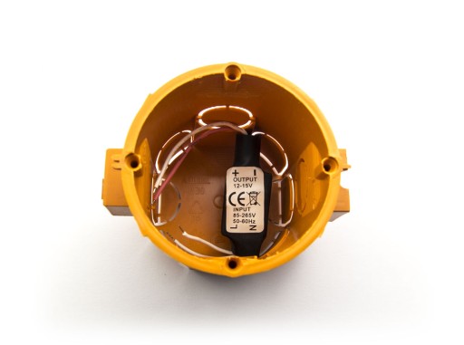 MINI LED OVLÁDAČ 1-3W 12V DC TRANSFORMÁTOR NAPÁJANIE