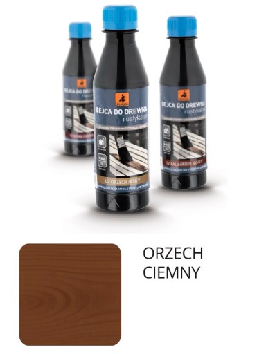 Lazúra na drevo Dragon 0,2 l HNEDÁ