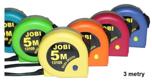 JOBI ROLLING RULE 5 m PRAVIDLO MERANIA PRAVIDLO MERANIA