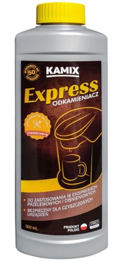Odstraňovač vodného kameňa pre kávovary KAMIX EXPRESS 500ml