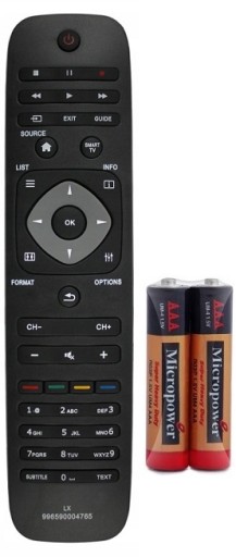 UNIVERZÁLNE DIAĽKOVÉ OVLÁDANIE PRE SMART TV PHILIPS + DARČEKY ZADARMO