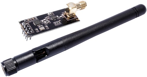 nRF24L01 Bezdrôtový modul ARDUINO 2,4GHz anténa