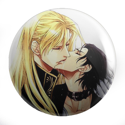 Manga Anime Ai no kusabi YAOI BOYS LOVE špendlíky