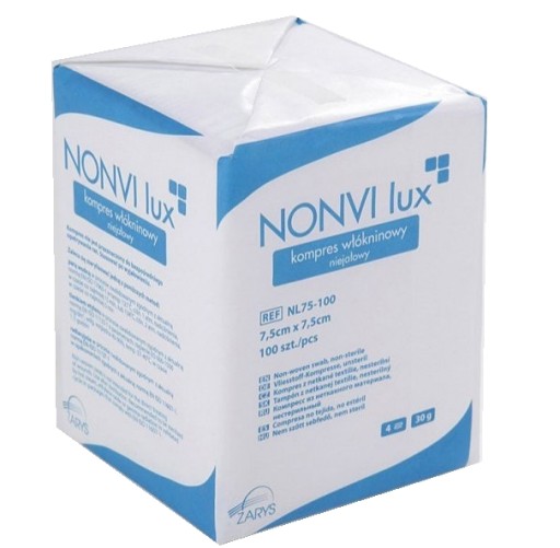 NESTERILNÉ NETKANÉ DRESINY 40g 5x5 100ks