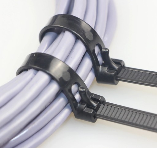 Odnímateľné a odnímateľné upínacie pásy 200 x 7,6 mm
