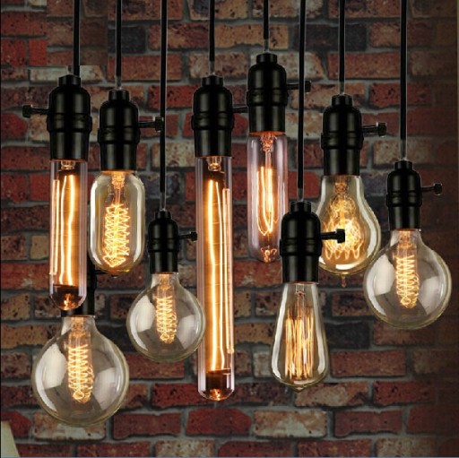 E27 2W ST64 FILAMENT AMBER LED žiarovka
