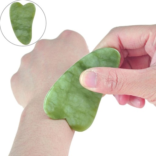 GUA SHA MASÁŽNY TAŠŤ NA TVÁR GUASHA JADE