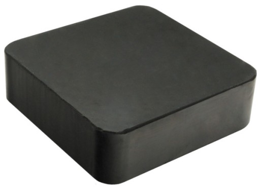 GUMOVÁ DIŠTANČNÁ PODLOŽKA ZDVÍHACIA 100x100x32 mm