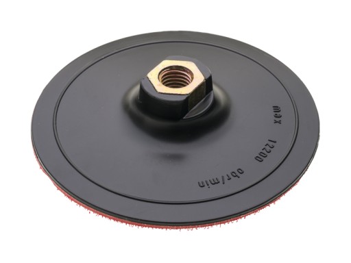 EURODYSK BRÚSNY KOTÚČ NA VELCRO 125 mm M14