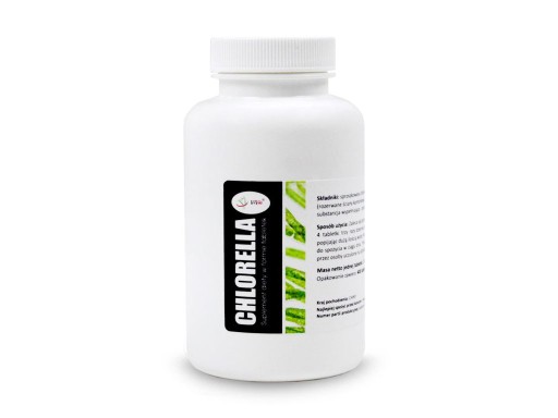 Chlorella tablety 250 mg (400 tabliet 100 g) Vivio / Fivio