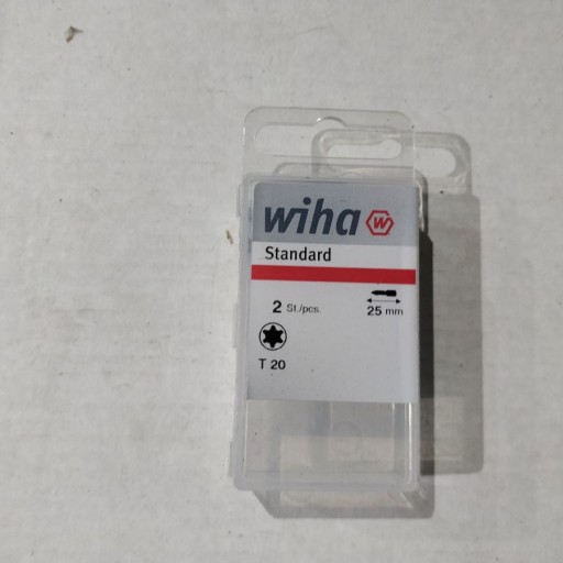 Štandardné bity Torx WIHA 20x25mm 2 ks