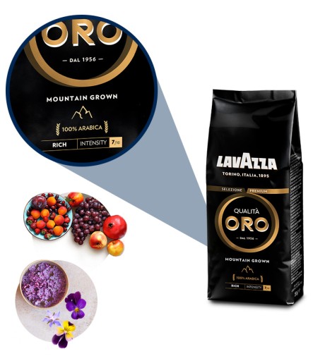 Lavazza Qualita Oro Mountain Grown 250g granulovaná
