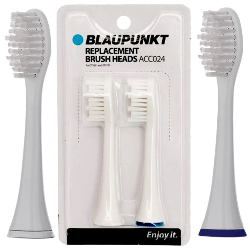 HLAVA NA Kefku na zuby BLAUPUNKT ACC024 2 ks pre DTS601 701 801
