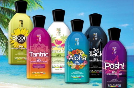 Bronzer 7suns Paradiso X150 na opaľovanie, solárium